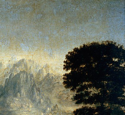 Ludlow Castle, Shropshire by English School
